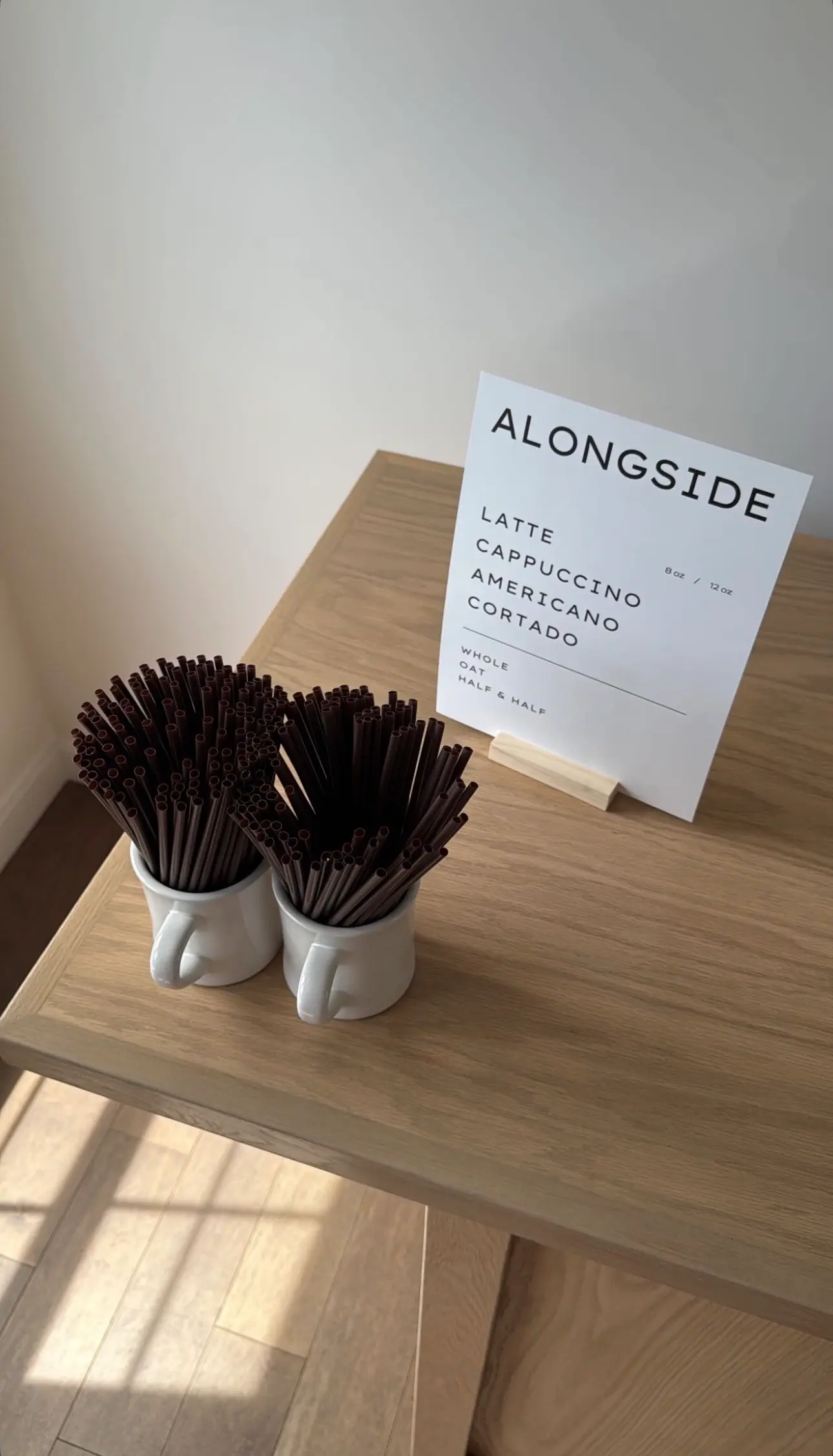 Alongside Coffee Espresso